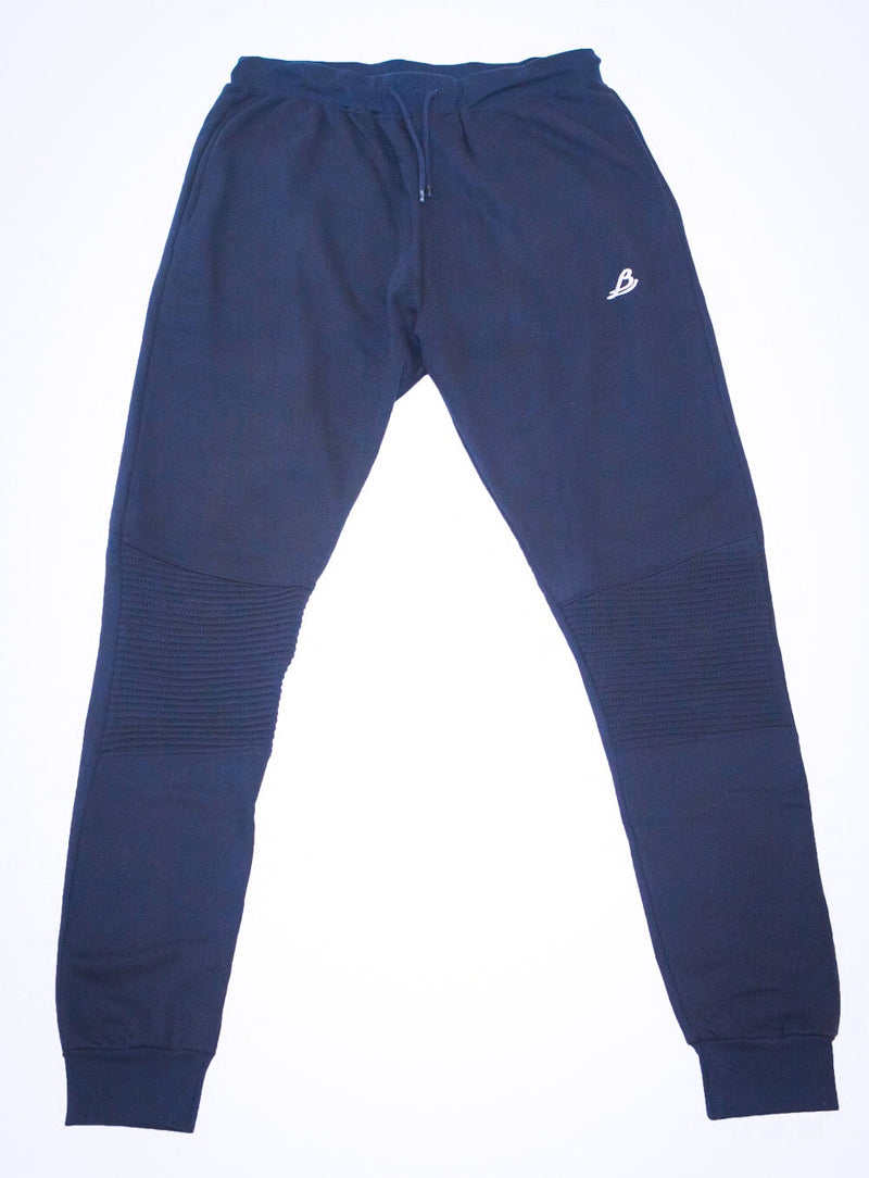 Ribbed Front Jogger